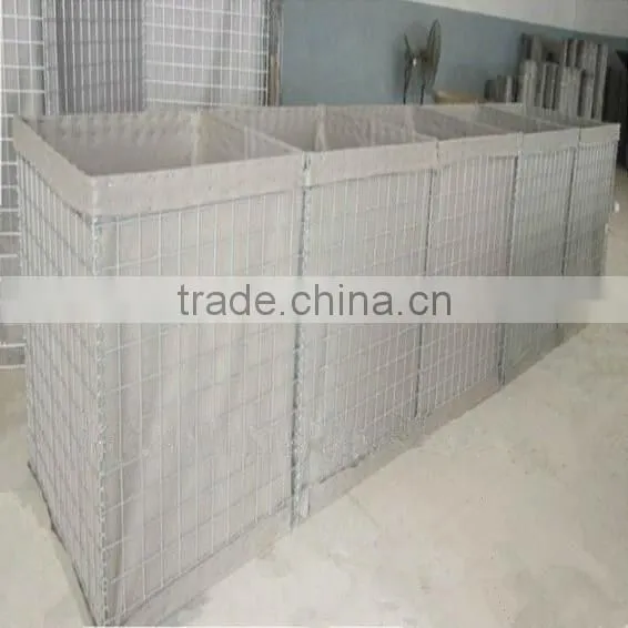 Seabees Fill Hesco Barrier Wall/ Welded Hesco Gabion/Security Bastion photo-2