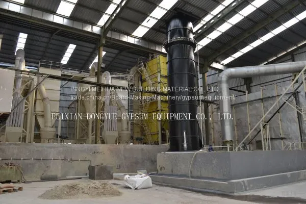 Gypsum Powder Production Line photo-3