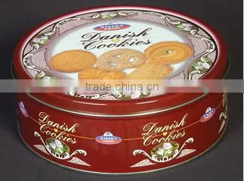 Tins to Pack Danish Butter Cookies