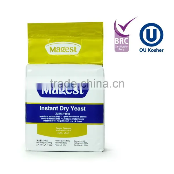 Magest Sugar-tolerant Instant Dry Yeast For Bread, Magest Yeast photo-2