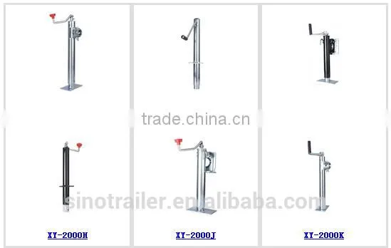 Trailer Jack With Rubber Wheel photo-6