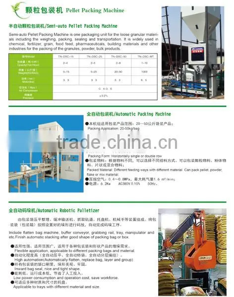 Made in China Wood Sawdust Pellet Packaging Machine for Sale photo-3