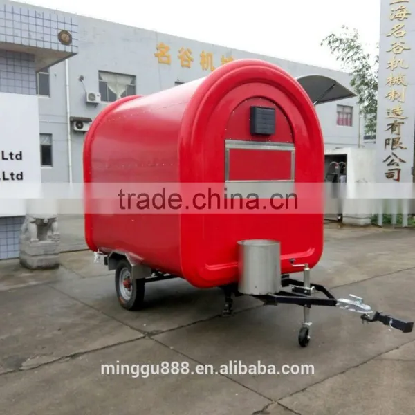 2016 Trending Products Mobile Food Trailer Used Mobile Food Trucks photo-4