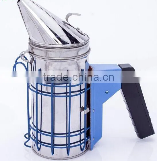 Hot Sale Stainless Steel Manual Smoker Electric Bee Smoker photo-3