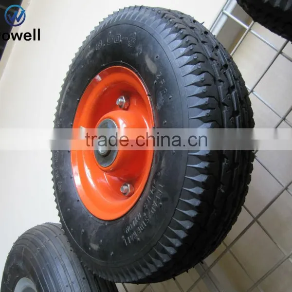 Pneumatic or Solid Wheels for Tool Trolleys Gardening Carts and Toy Vehicles photo-3