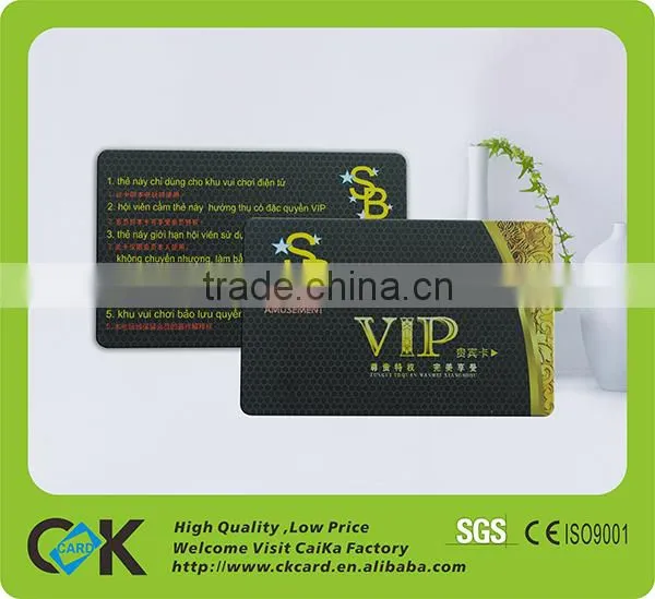 Super Quality Glossy/matte/frosted VIP Card photo-4