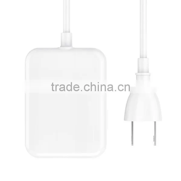 4 Ports Portable Mobile Phone USB Plug Travel Power Charger photo-2