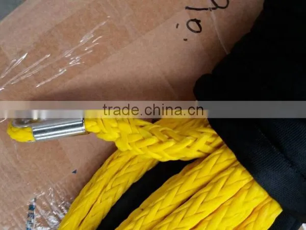 Factory Direct Sale 10mm Winch Rope With Hook photo-2