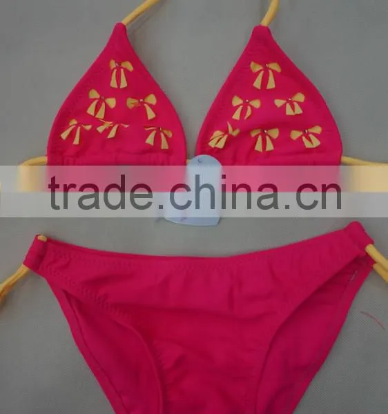 2015 New Trendy Products Cute Kids Swimwear From China photo-2