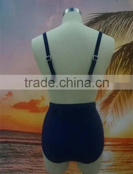 Wholesale 2016 High Waist Swimsuit Swimwear Women Bikini photo-2