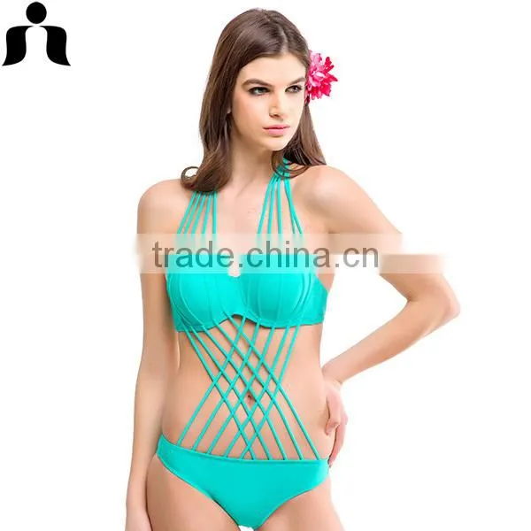 2017 Women Mature String Bathing Wear photo-6