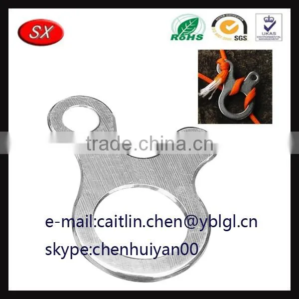 Factory Price Customized Windproof Circle Shaped Rope Buckle photo-2