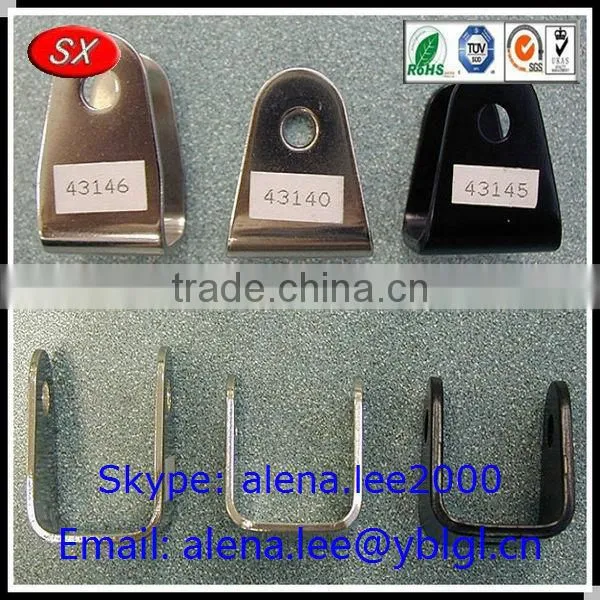 Customized Various Types Metal Adjustable Galvanized U Bracket ISO/SGS Passed photo-6