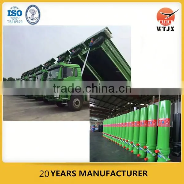 FC Front-end Telescopic Hydraulic Cylinder for Tractor Trailer photo-2