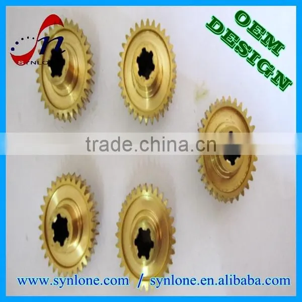 OEM Brass Copper Precision Casting Gear Parts photo-5