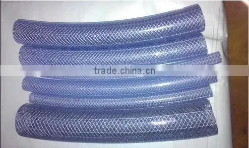 PVC Clear Nylon Flexible Reinforced Hose/pvc Hose Pipe photo-6