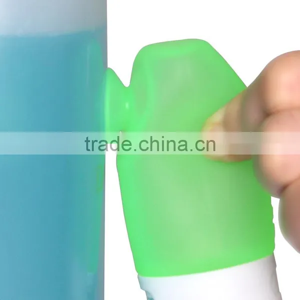 2017 TSA Approved Best Travel Kit Silicone Travel Shampoo Bottles photo-5