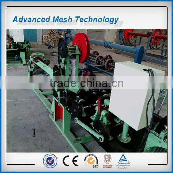 Military Base Thorn Wire Fence Making Machines Made In China Factory photo-4