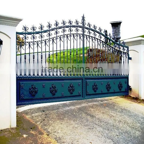 Easy Installation Iron Main Gate Designs High Security photo-6