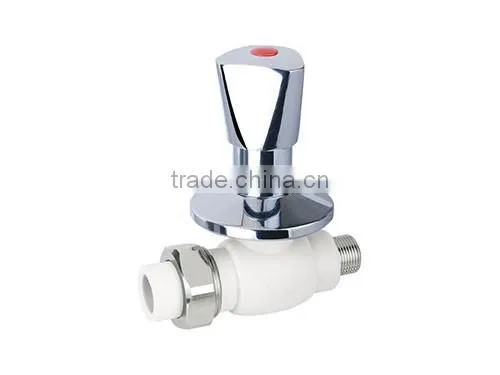 Ppr Fitting,female Ball Valve With Union With Hand Lever photo-2