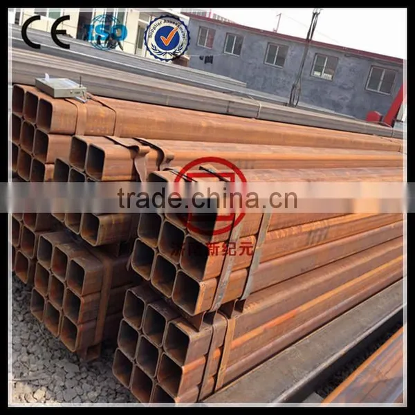 20*20-600*600 MM Black Square Tube photo-4