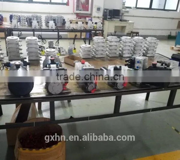24V DC Hydraulic Power Unit Power Pack photo-4