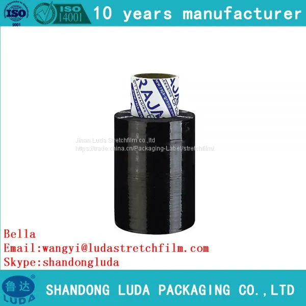 Factory Direct Sale Black Stretch Wrap Film photo-3
