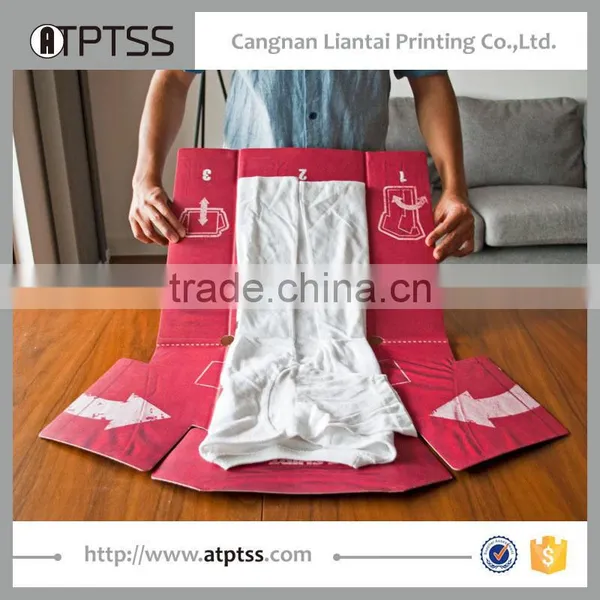 Novelty High Quality Creative T-shirt Folder photo-6