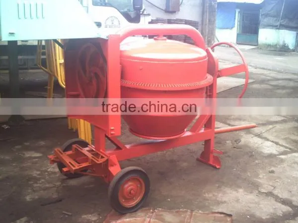 CT350 Mini Concrete Mixer photo-3