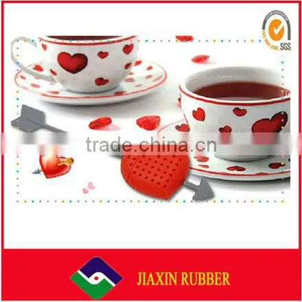 Eco-friendly Infuser for Tea Tea Bag With Marked Tag Silicone Tea Bag photo-2