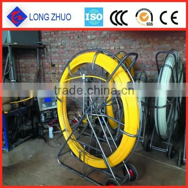 Fiberglass Reinforced Rod/ 10-400m Cable Duct Rodder Snake/Colorful Fiberglass Duct Rodder photo-2