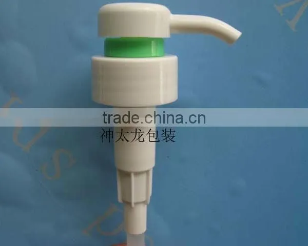 Plastic Lotion Soap Pump With Dust-proof Cap photo-6