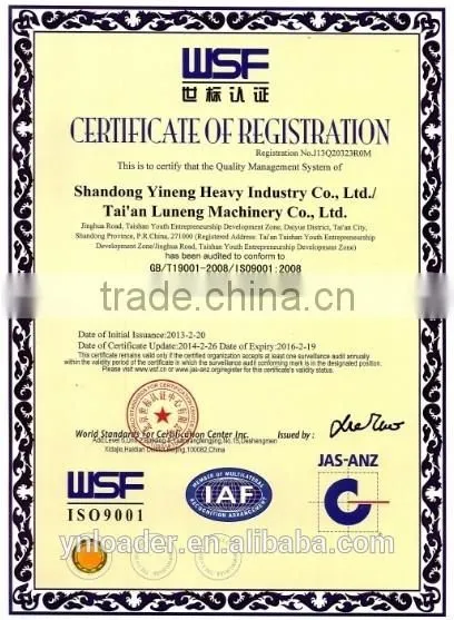 Promotion Trade Assurance Shan Dong Offroad Forklift Shan Dong Yineng YN625 OFFROAD FORKLIFT in Taian photo-5