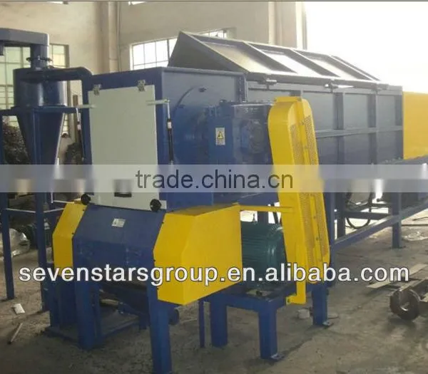 PE/PP/PVC Pipe Recycling Shredding Machine Unit photo-3