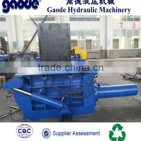 Hydraulic Scrap Aluminium Metal Can Press Baler Machine For Sale photo-3