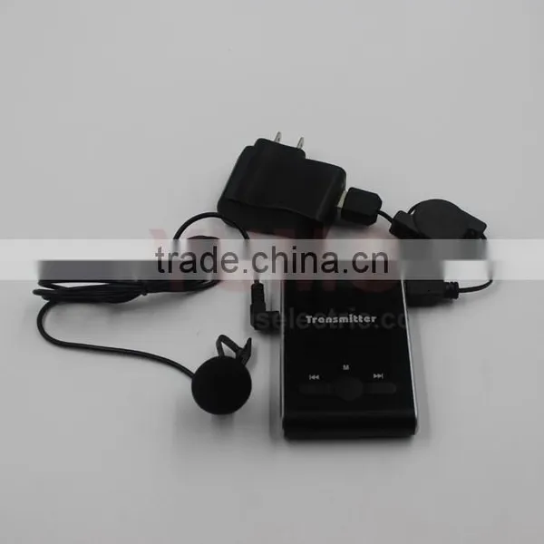 YUMO YMG-100 117 Channel Light Weight Sets Inbuilt Battery Sleek Set ATG-100 Wireless Tour Guide System photo-3