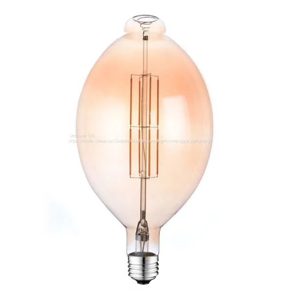Design for Decorative BT180 8W Oversize Edison LED Bulb Giant Led Filament Bulb