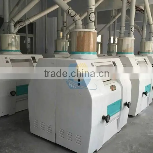 Wheat Flour Grinding Mill Machine With Low Price photo-6