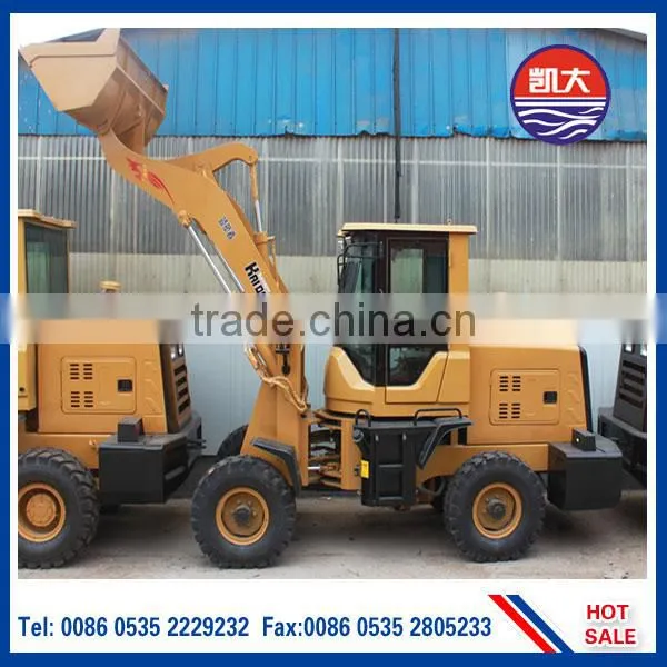 Kaida Mini Loader Small Garden Tractor Loader photo-6