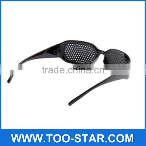 Protective Eyes Care Pinhole Pin Hole Vision Improve Eyewear Eyesight Exercise Glasses photo-1