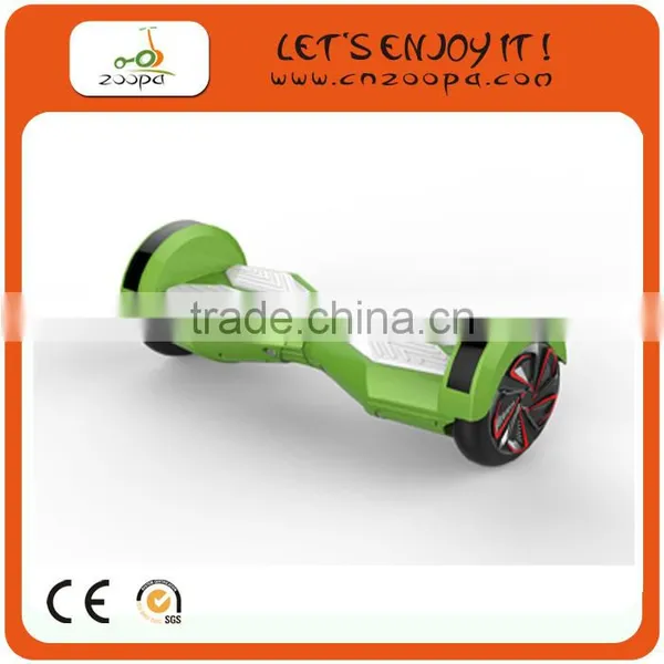 2015 New Fashionable Cheap Smart Balance Two Wheel Electric Scooter With Bluetooth
