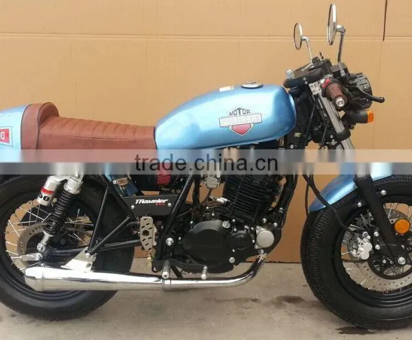 Cafe Racer 250cc Motorcycle photo-2