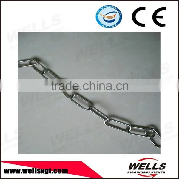 Carbon Steel Long Link DIN5685C Chain photo-2