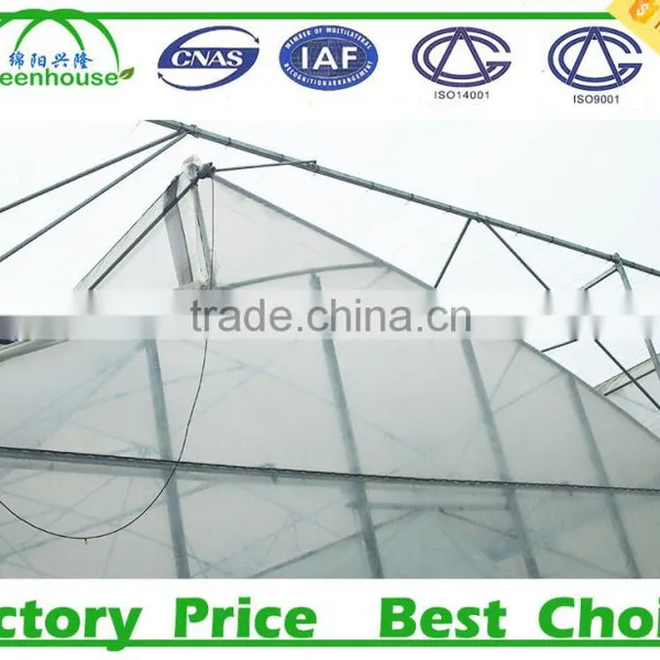 200 Micron Film Multi Span Plastic Film Agricultural Commercial Greenhouse photo-4