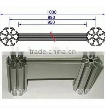 OEM ODM High Quality Exhibition Aluminium Profile/ Aluminium Profile for Display Booth /exhibition photo-3