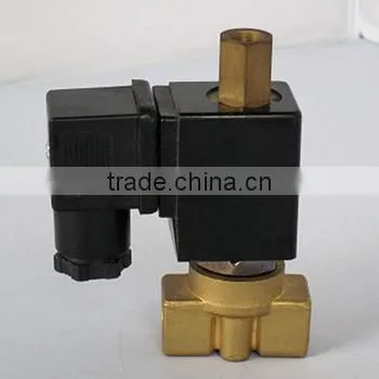 1/8" 1/4" Brass Automatic Tea Coffee Vending Machine Steam Hot Water Solenoid Valve 110V 220V ZCQ-21B-3T photo-2