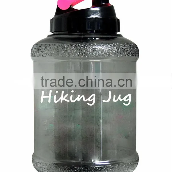 2.6L Giant Water Bottle Pre&post Workout, FDA Approved, Dishwash Safe photo-3