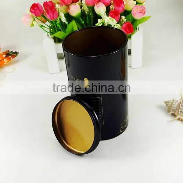 Hot Sale Round Shape Coffee Packaging Tin Can photo-3
