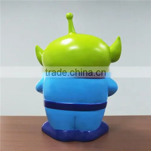 2015 Customized Resin Alien Cartoon Statue for Garden Decor photo-3