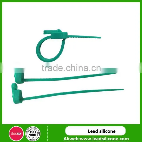 ISO9001 And SEDEX4P Fatcory Certification Food-grade Silicone Food Loop Silicone Food Loop Key Chain photo-4